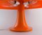 Large Italian Orange Nesso Table Lamp by Giancarlo Mattioli for Artemide 3