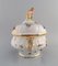 Large Antique Lidded Tureen in Hand-Painted Porcelain from Meissen 5