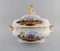 Large Antique Lidded Tureen in Hand-Painted Porcelain from Meissen 6