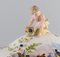 Large Antique Lidded Tureen in Hand-Painted Porcelain from Meissen, Image 3