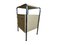 Vintage Retro Side Table with Storage, Image 4