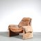 Proposals Chair & Ottoman by Vittorio Introini for Saporiti, Italy, 1970, Set of 2 3
