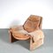 Proposals Chair & Ottoman by Vittorio Introini for Saporiti, Italy, 1970, Set of 2 4