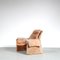 Proposals Chair & Ottoman by Vittorio Introini for Saporiti, Italy, 1970, Set of 2 11