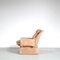 Proposals Chair & Ottoman by Vittorio Introini for Saporiti, Italy, 1970, Set of 2, Image 12