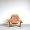 Proposals Chair & Ottoman by Vittorio Introini for Saporiti, Italy, 1970, Set of 2 10