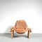 Proposals Chair & Ottoman by Vittorio Introini for Saporiti, Italy, 1970, Set of 2, Image 10