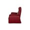 Red Himolla Leather Two-Seater Couch with Relax Function 9
