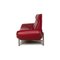 Red Leather Ds 450 Two-Seater Couch with Relax Function from de Sede 11