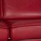 Red Leather Ds 450 Two-Seater Couch with Relax Function from de Sede 5