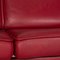 Rotes Ds 450 Zwei-Sitzer Ledersofa mit Relaxfunktion von de Sede 5