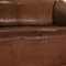 Brown Leather Ds 47 Two-Seater Couch from de Sede 3