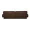 Dark Brown Leather Four Seater Couch from de Sede 11