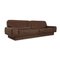 Dark Brown Leather Four Seater Couch from de Sede 9