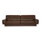 Dark Brown Leather Four Seater Couch from de Sede 1
