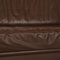 Dark Brown Leather Four Seater Couch from de Sede 3