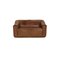 Brown Leather Ds 47 Two-Seater Couch from de Sede, Image 1