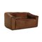 Brown Leather Ds 47 Two-Seater Couch from de Sede 9