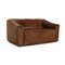 Brown Leather Ds 47 Two-Seater Couch from de Sede, Image 9