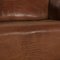 Brown Leather Ds 47 Two-Seater Couch from de Sede 3