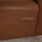 Brown Leather Ds 47 Two-Seater Couch from de Sede 5