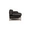 Schwarzes Diesis Leder Drei-Sitzer Sofa von Antonio Citterio für B & b Italia / C & b Italia 9