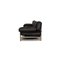 Black Diesis Leather Three Seater Couch by Antonio Citterio for B&b Italia / C&b Italia 11