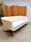 Vintage James Bond Sofa & Swivel Lounge Chairs by Jacques Brule, Set of 3, Image 6