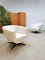 Vintage James Bond Sofa & Swivel Lounge Chairs by Jacques Brule, Set of 3 2