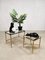 Lámparas de mesa vintage de cerámica con gatos negros. Juego de 2, Imagen 2