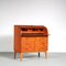 Roll-Top Secretary Desk by Egon Ostengaard for Svensk Mobelindustri, Sweden, 1960s 10