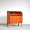 Roll-Top Secretary Desk by Egon Ostengaard for Svensk Mobelindustri, Sweden, 1960s 3