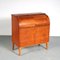 Roll-Top Secretary Desk by Egon Ostengaard for Svensk Mobelindustri, Sweden, 1960s 5