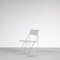 X-Line Chair by Niels Jorgen Haugesen for Hybodan, Denmark, 1980s 5
