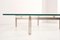 Glass Coffee Table by Giovanni Offredi for Saporiti, Italy 1970s 8