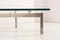 Glass Coffee Table by Giovanni Offredi for Saporiti, Italy 1970s 6