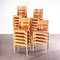 Stacking Dining Chairs by Stafford for Tecta, 1950s, Image 6