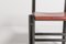 Minimalistische Sattelleder Stühle von Ibisco, 4er Set 10
