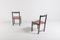 Minimalistische Sattelleder Stühle von Ibisco, 4er Set 4