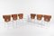 Danish Architectural Chairs, 1970s, Set of 6, Image 6