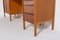 Swedish Modern Teak Cabinet Desk Bookshelf, 1960s, Image 8