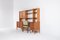 Swedish Modern Teak Cabinet Desk Bookshelf, 1960s, Image 7