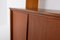 Swedish Modern Teak Cabinet Desk Bookshelf, 1960s, Image 13