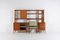 Swedish Modern Teak Cabinet Desk Bookshelf, 1960s 5