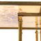 Tavolini ad incastro in ottone, set di 3, Immagine 11