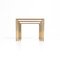 Brass Nesting Tables, Set of 3 7