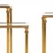 Brass Nesting Tables, Set of 3, Image 26