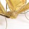Brass Butterfly Light Sculpture & Side Table by Henri Fernandez for Jacques Duval-Brasseur 20