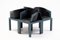 Architektonische postmoderne Stühle, 4er Set 11