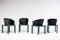 Architektonische postmoderne Stühle, 4er Set 3